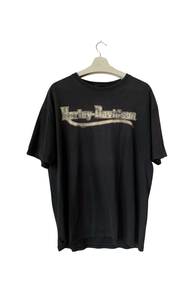 HARLEY DAVIDSON 2000S FADED TEE