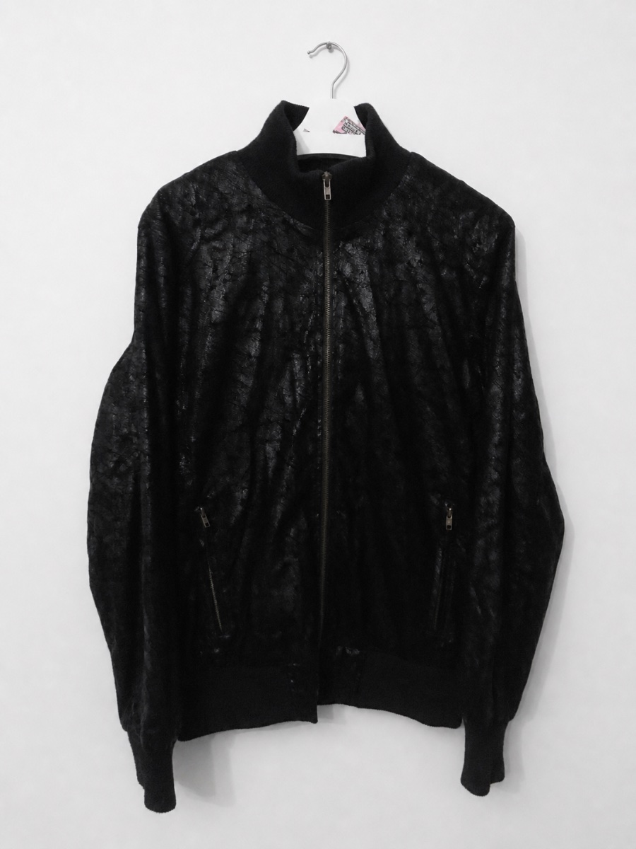 FISHBONE ZIPUP JACKET