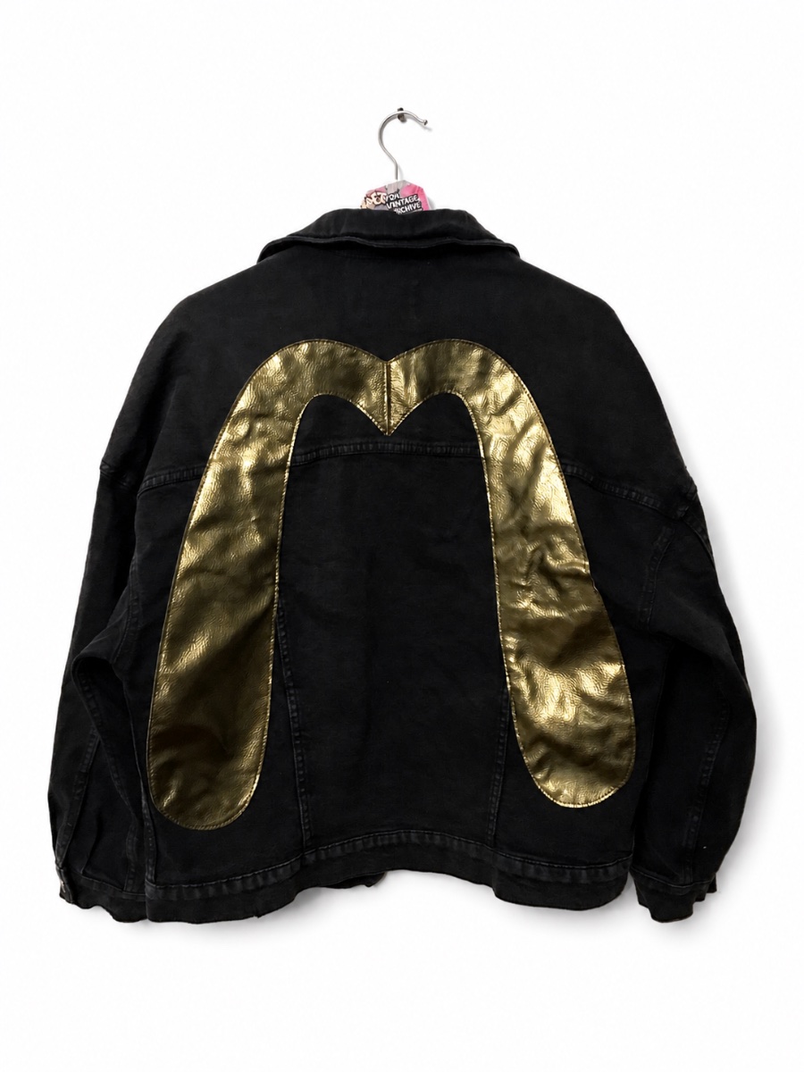 EVISU DENIM JACKET