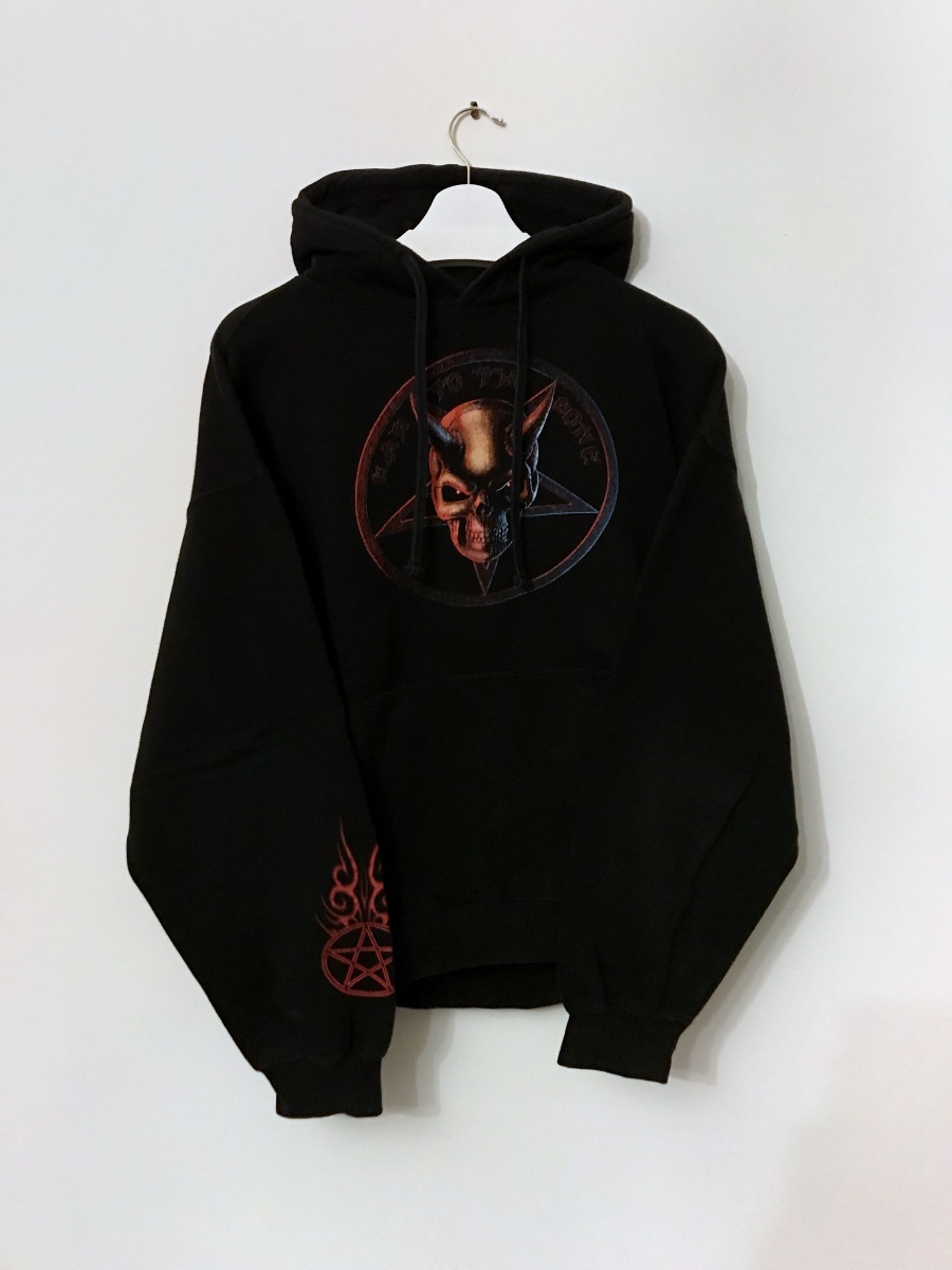 SPIRAL PENTAGRAM HOODIE