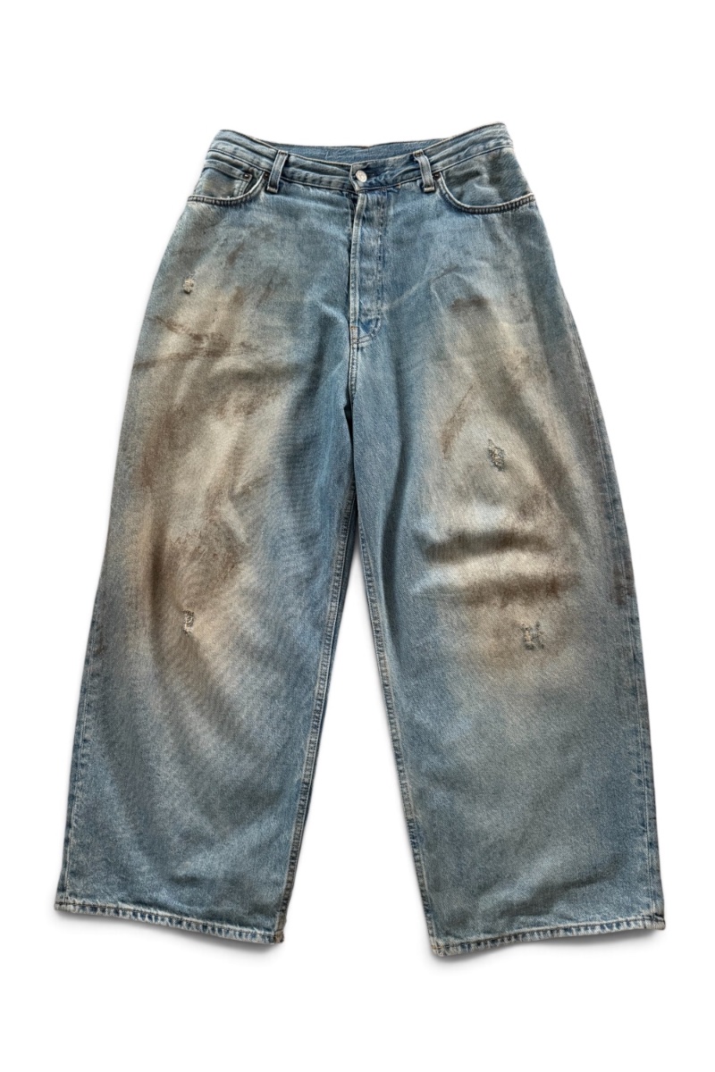 ACNE STUDIOS 2023M SUPER BAGGY JEANS