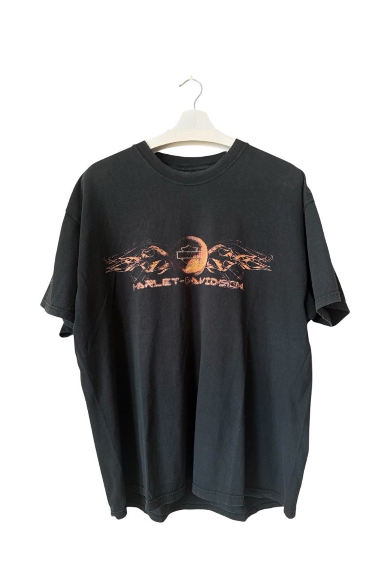 HARLEY DAVIDSON 2000S FLAME TEE