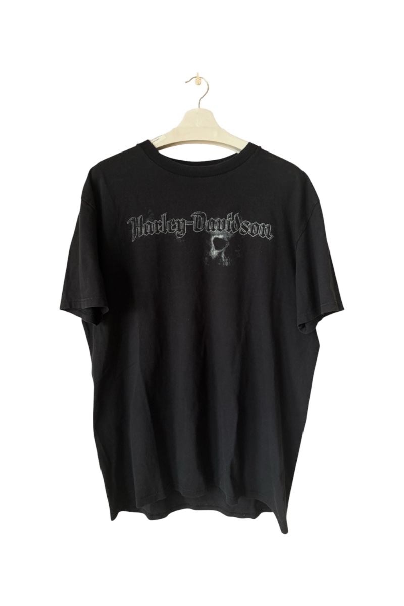 HARLEY DAVIDSON 2000S SKULL TEE