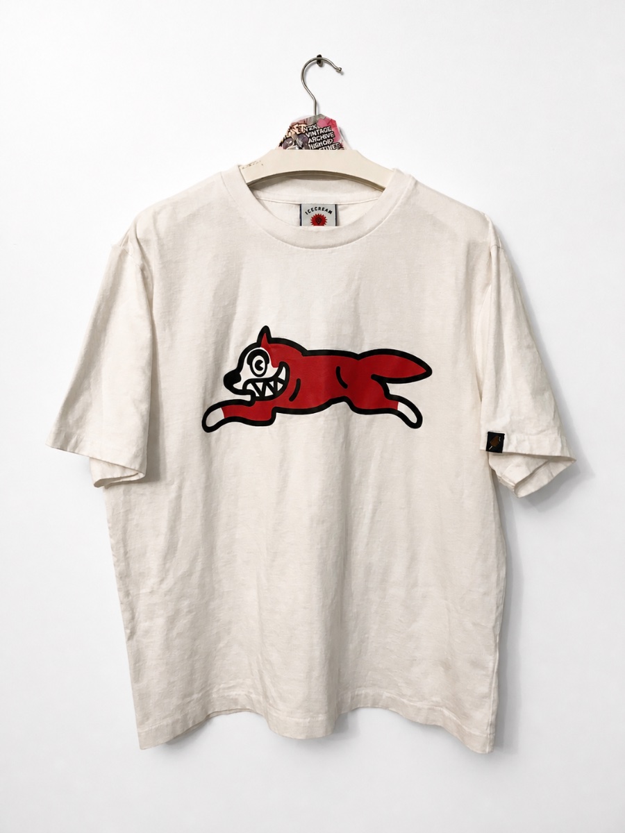ICE CREAM RUNNING DOG TEE