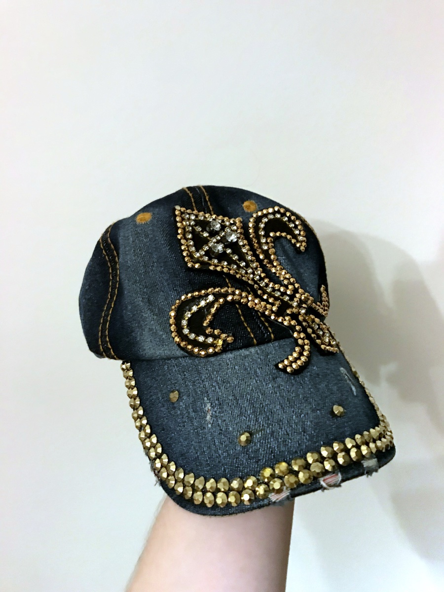 Y2K BLING CAP