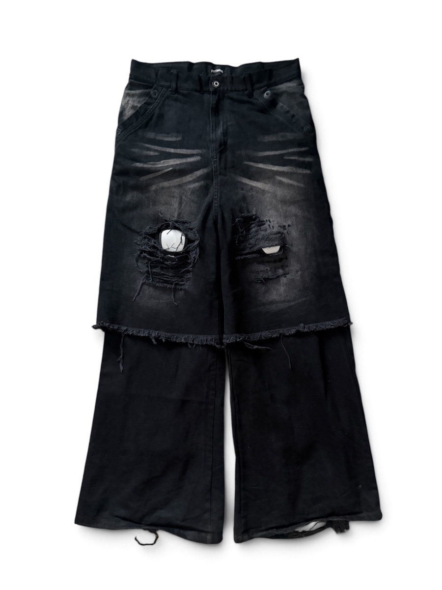 PHTMNE LAYERED JEANS