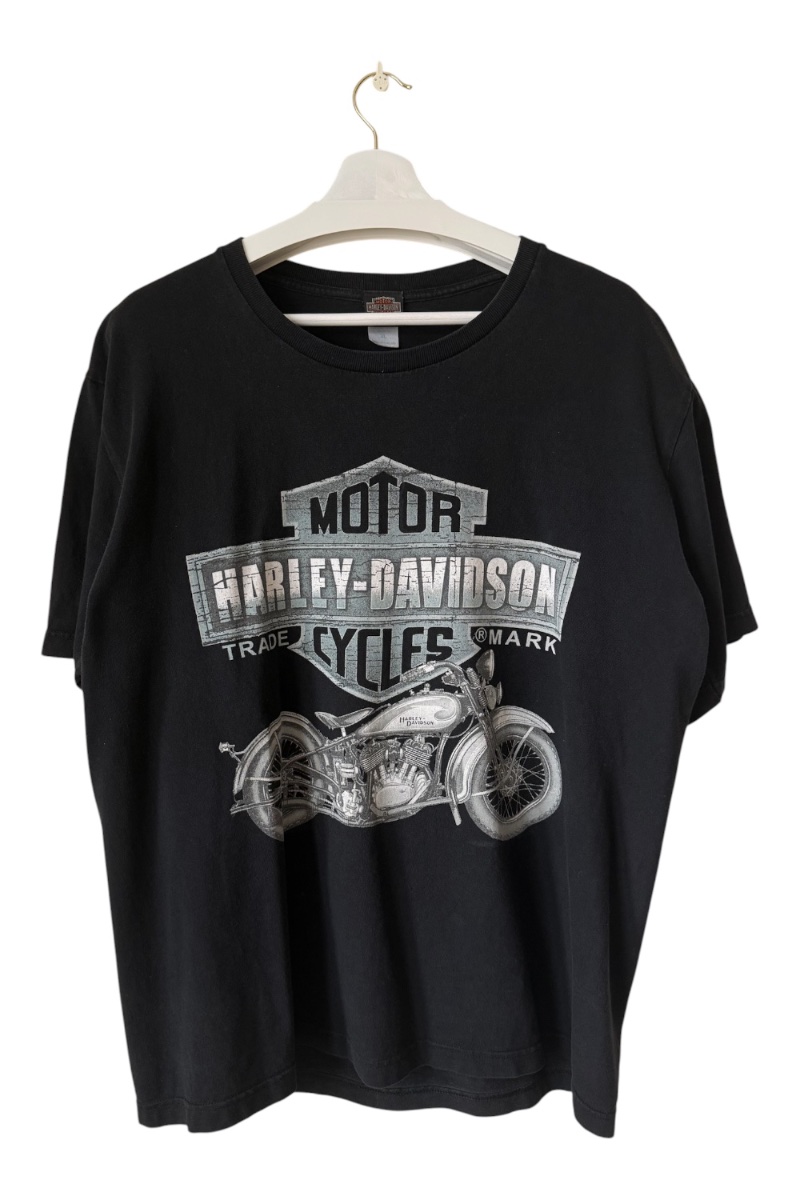 HARLEY DAVIDSON VINTAGE LOGO TEE