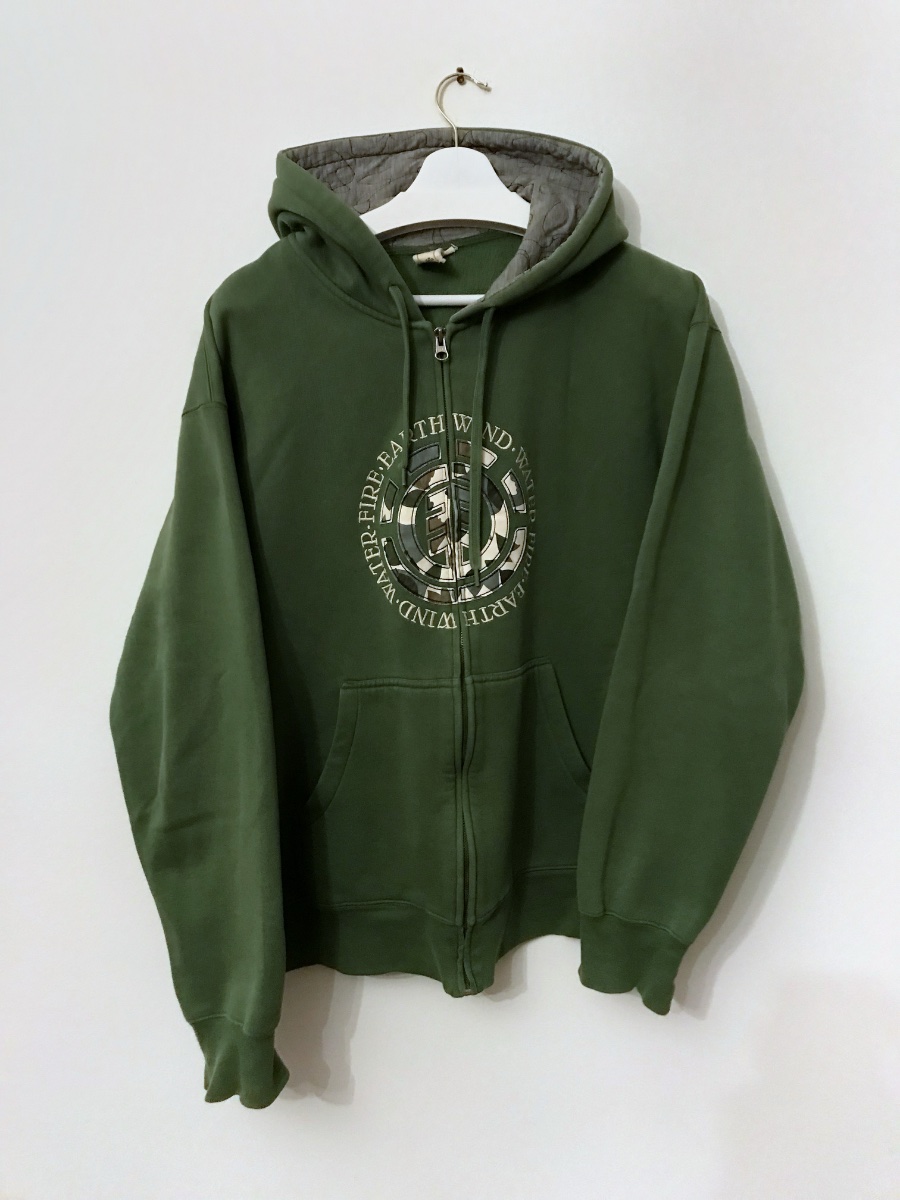 ELEMENT SECRET POCKET HOODIE