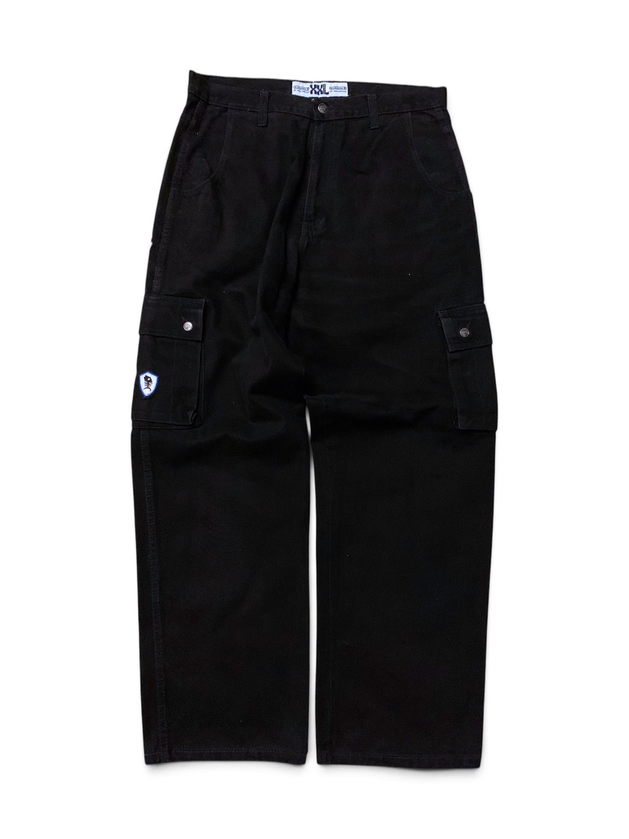 FISHBONE BAGGY PANTS