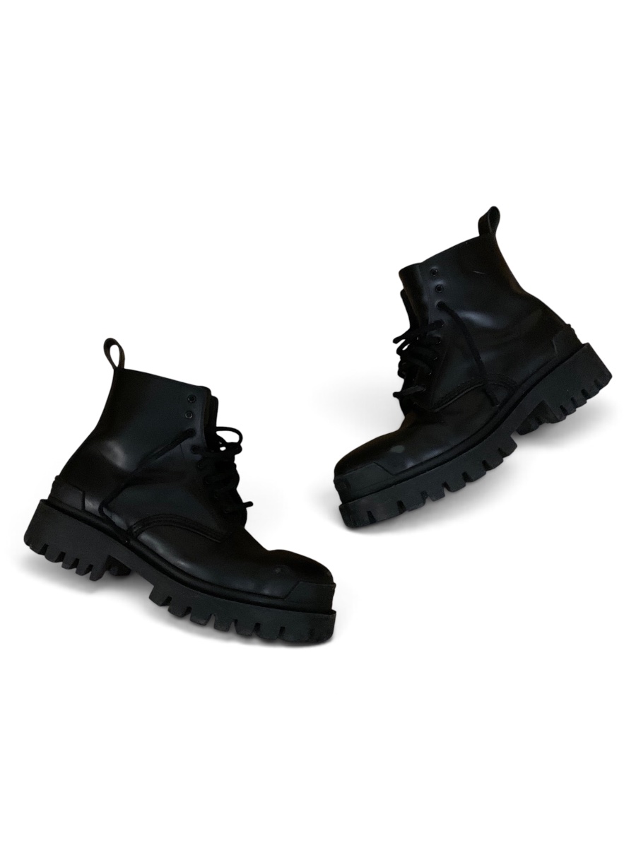 BALENCIAGA STRIKE BOOTS