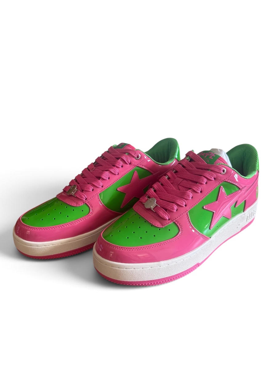A BATHING APE BAPESTA 1#PINK
