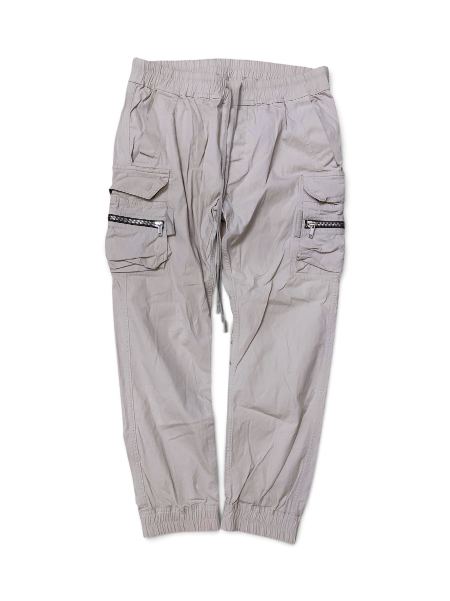 RICK OWENS MASTODON PANTS “PEARL”