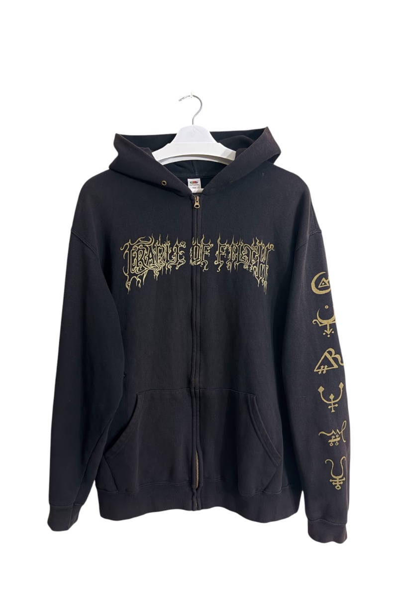 CRADLE OF FILTH VINTAGE FADED HOODIE