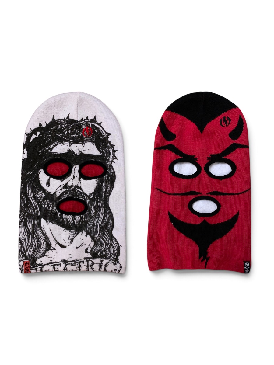 JESUS/DEVIL SKIMASK
