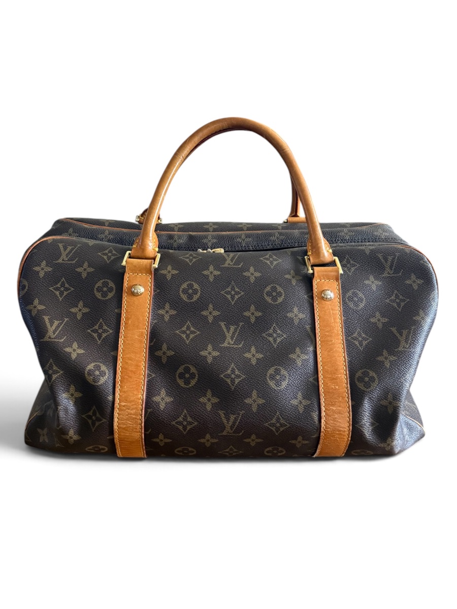 LOUIS VUITTON CARRYALL MONOGRAM BOSTON BAG