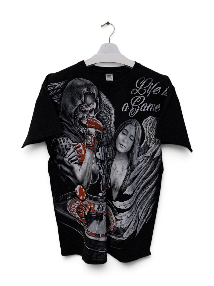 LIFE IS A GAME TEE
