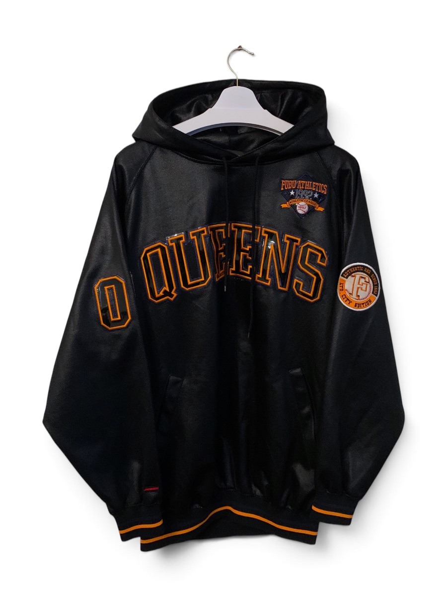 FUBU JERSEY HOODIE