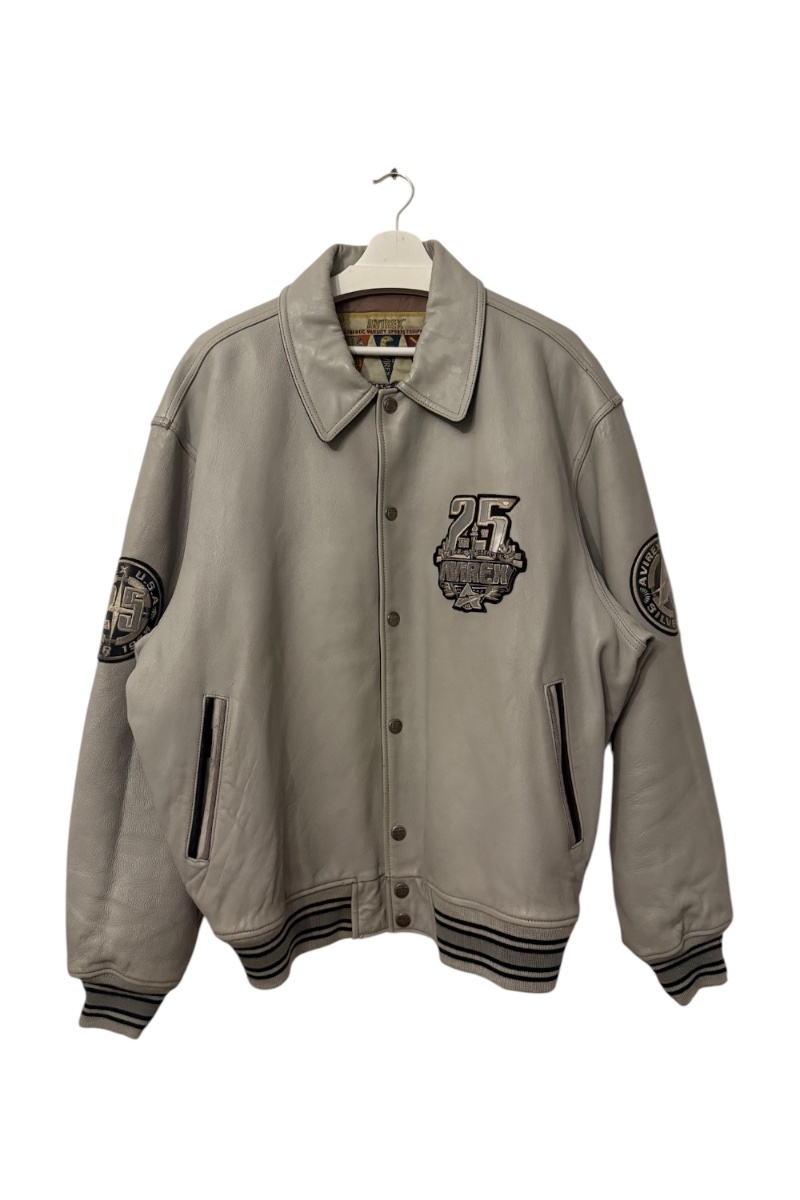 AVIREX 25TH ANNIVERSARY LEATHER JACKET