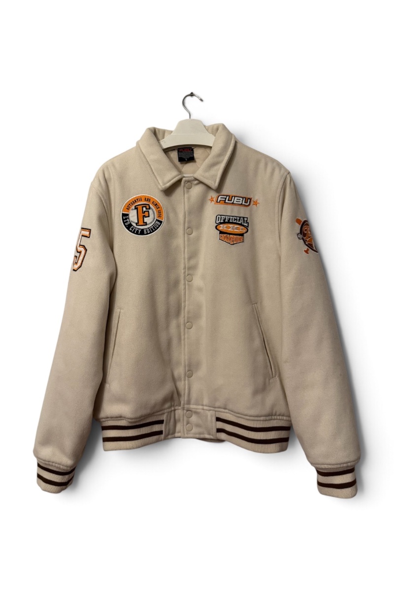 FUBU VARSITY JACKET