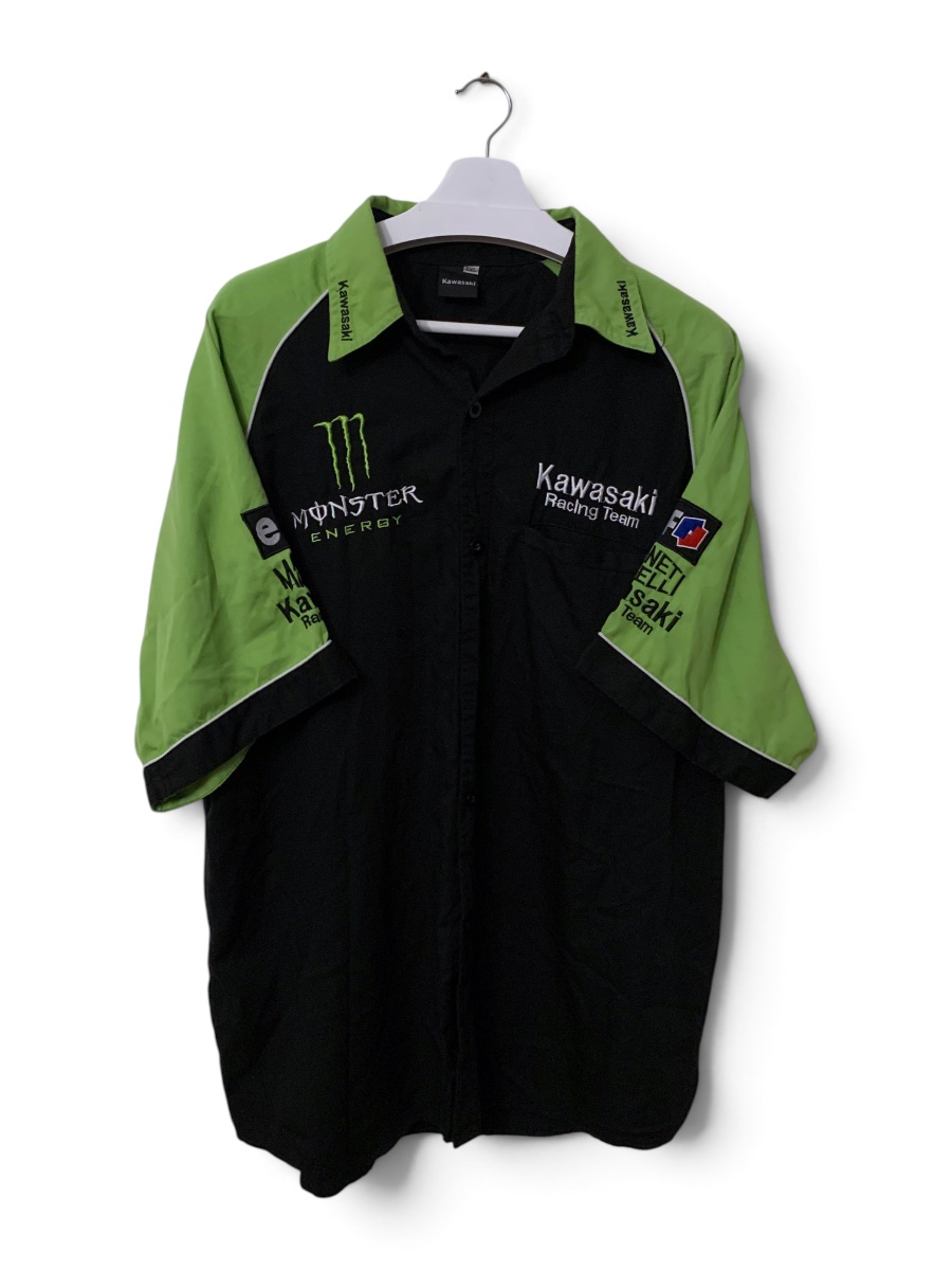 MONSTER KAWASAKI RACING SHIRT