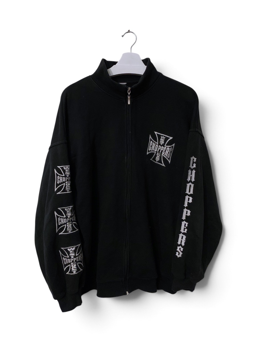 WEST COAST CHOPPERS EMBROIDED ZIP
