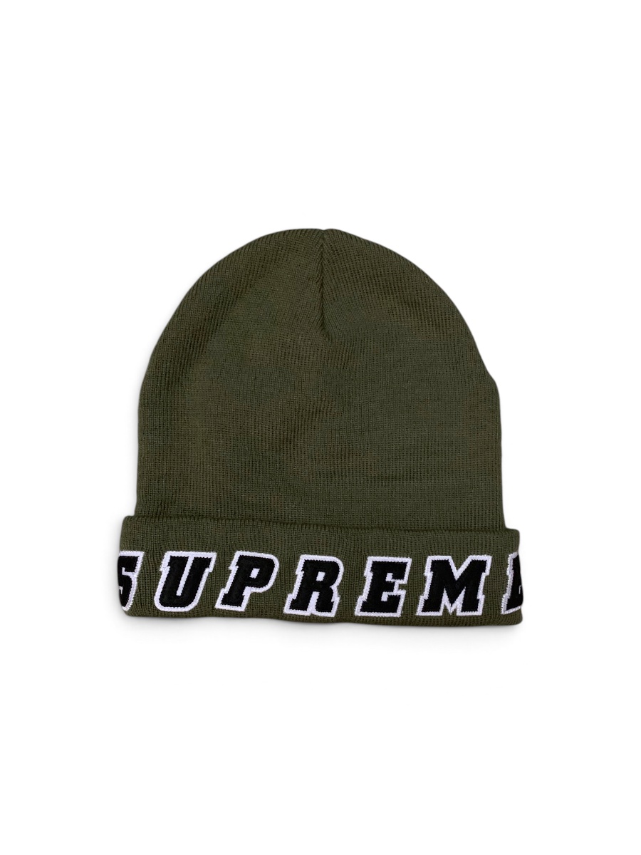 SUPREME FELT LOGO BEANIE SS19