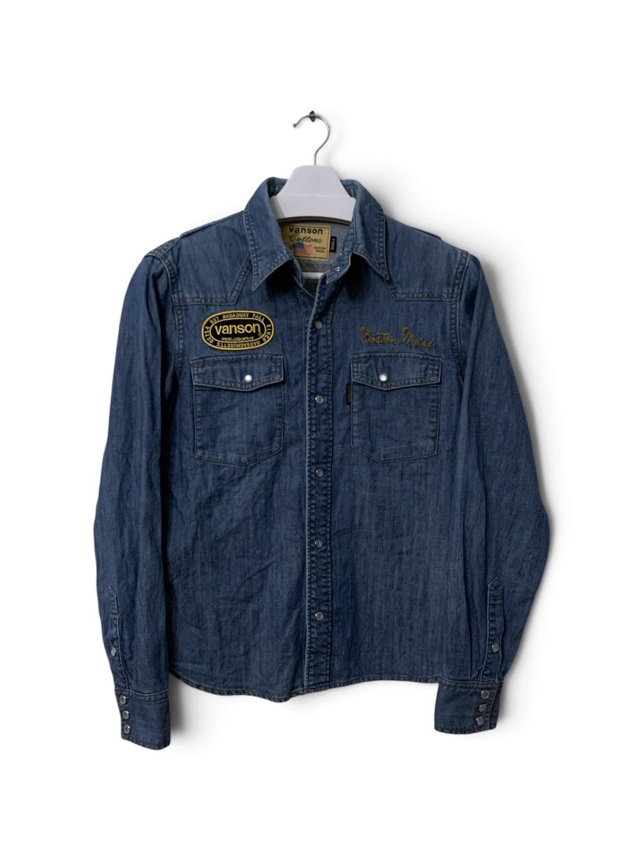 VANSON DENIM SHIRT