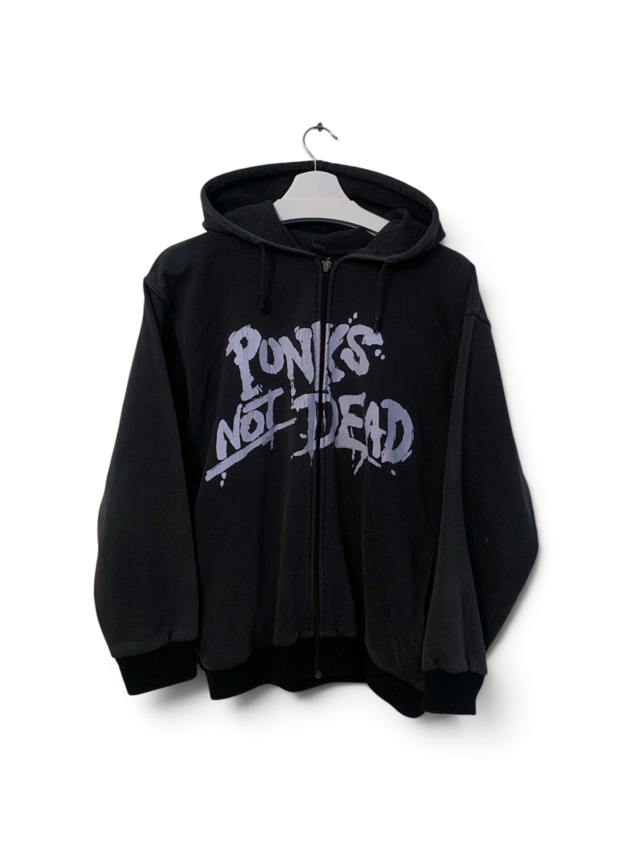 PUNK IS NOT DEAD HOODIE