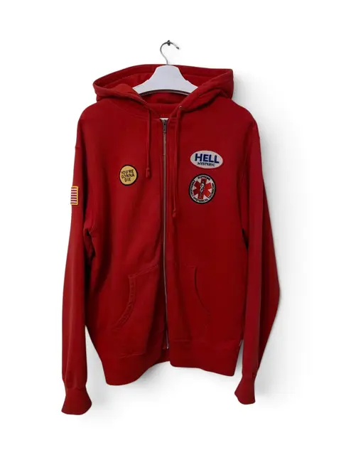 SUPREME X HYSTERIC GLAMOUR ZIPUP
